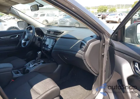 2018 Nissan Rogue Sv from USA, damaged, VIN KNMAT2MV1JP617333